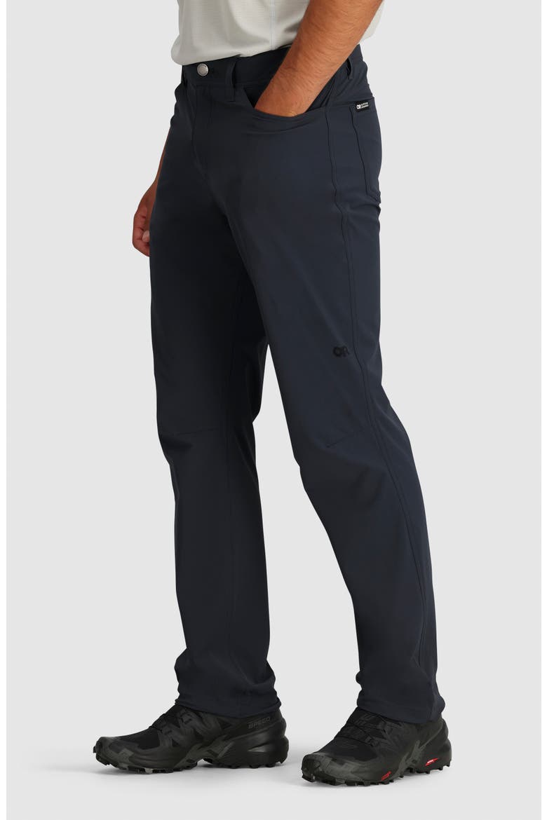 Ferrosi Stretch Nylon Slim Leg Pants, Alternate, color, DARK NAVY