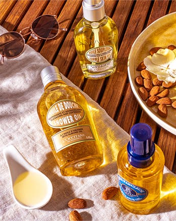 Almond Supple Skin Oil
