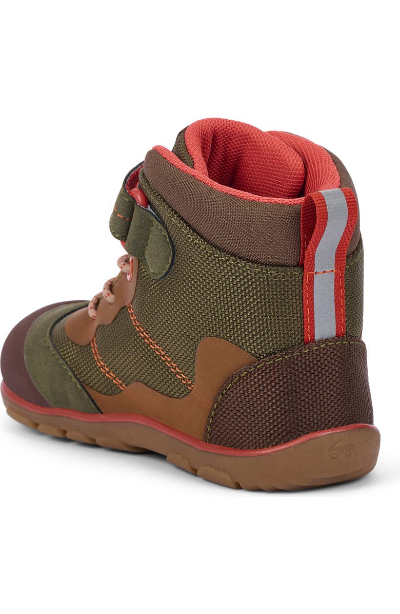 See Kai Run Kids' Canyon Waterproof Boot, Alternate, color, Olive Green