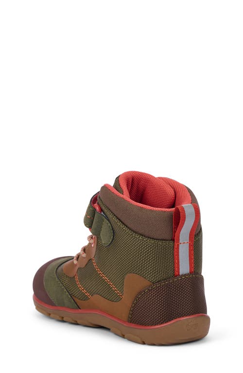 See Kai Run Kids' Canyon Waterproof Boot In Animal Print