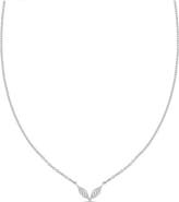 Bony Levy Icon 18K White Gold Diamond Pendant Necklace