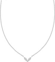 Bony Levy Icon 18K White Gold Diamond Pendant Necklace