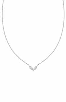 Bony Levy Icon 18K White Gold Diamond Pendant Necklace