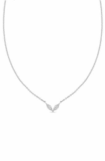 Bony Levy Icon 18K White Gold Diamond Pendant Necklace