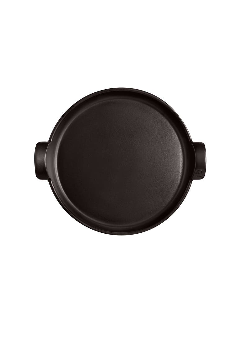 12-Inch Round Deep Dish Pizza Pan, Alternate, color, Charcoal