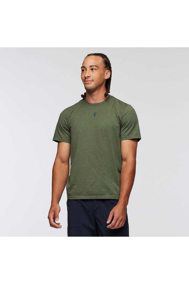 Llama Icon T-Shirt - Men's, Main, color, Fatigue