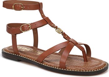 NY発!! セレブ愛用 ☆Sam Edelman☆ MOLLIE GLADIATO Sam Edelman Teeni Metallic Strappy Thong Gladiator Sandals