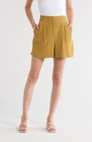 ASOS DESIGN Tailored Pleated Shorts
