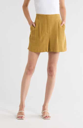 ASOS DESIGN Tailored Pleated Shorts