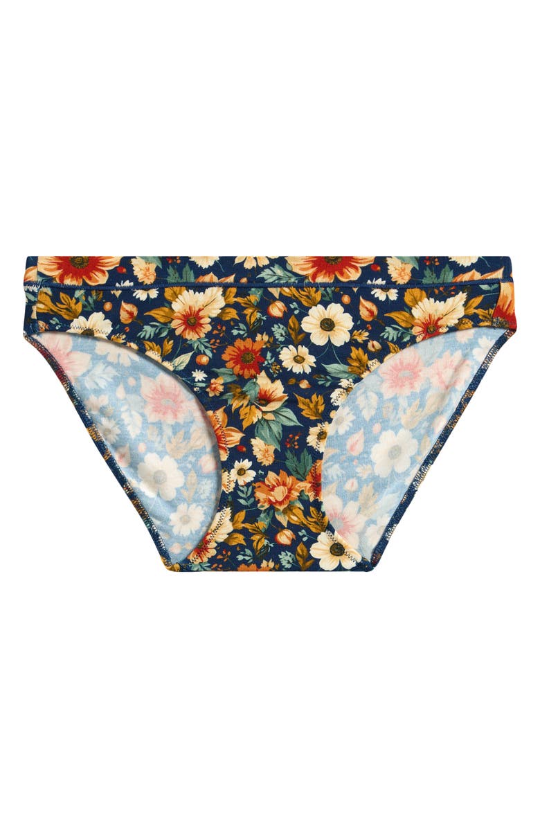 MeUndies FeelFree Bikini, Alternate, color, In Bloom