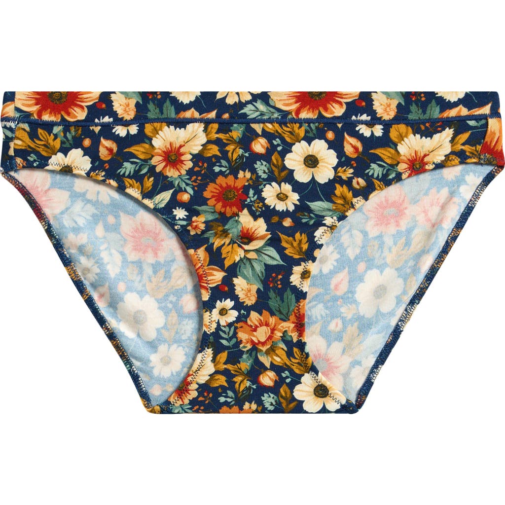 Meundies Feelfree Bikini In Multi