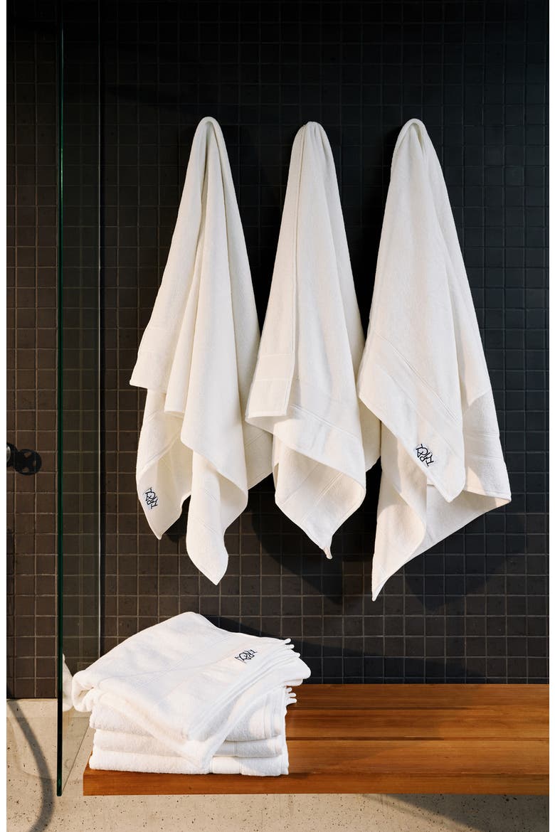 Classic Stretch Bath Towel, Alternate, color, WORKSHOP WHITE