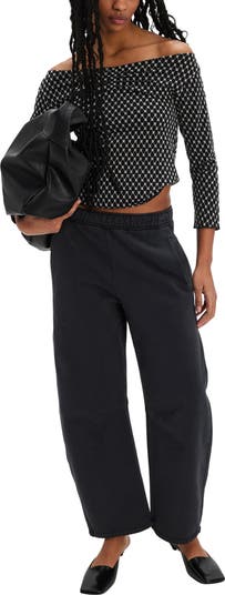 (取寄) フリーピープル レディース ギア アイレット トップ Free People women Gia Eyelet Top Black Combo Free People Women's Gia Eyelet Top, Red Combo at Amazon