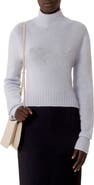 Lanvin Open-Back Sweater In Cashmere