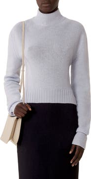 Lanvin Open-Back Sweater In Cashmere