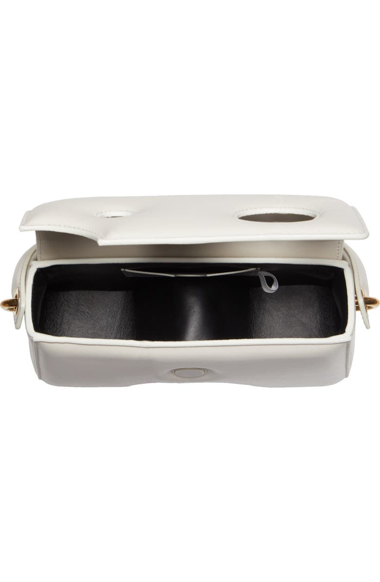 Off-White Burrow 22 Leather Shoulder Bag, Alternate, color,