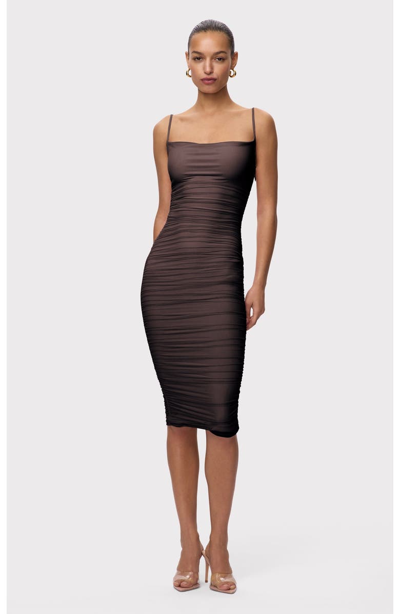 Herve Leger The Zia Dress, Main, color, Black