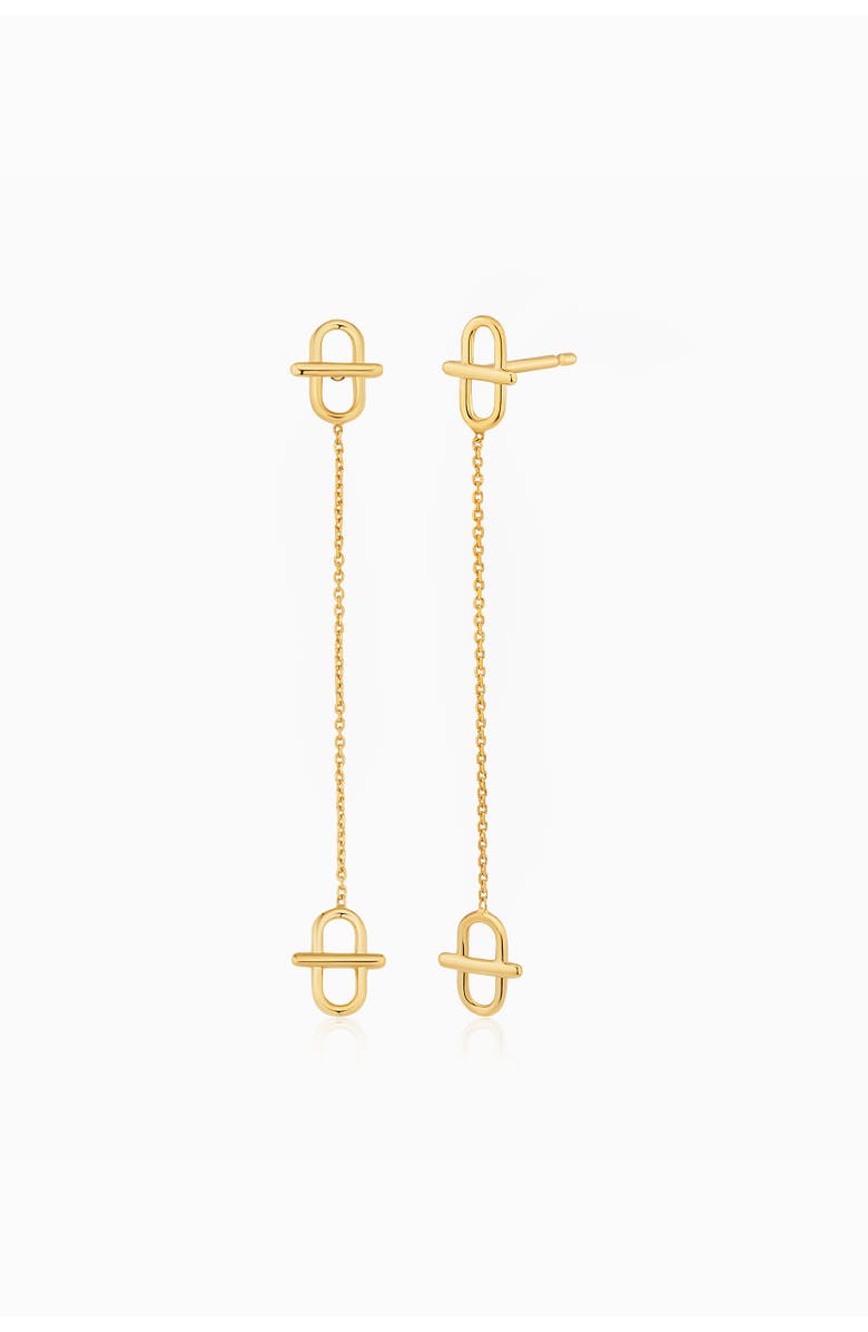 Oradina 14K Gold Harmony Drop Earrings, Main, color, 