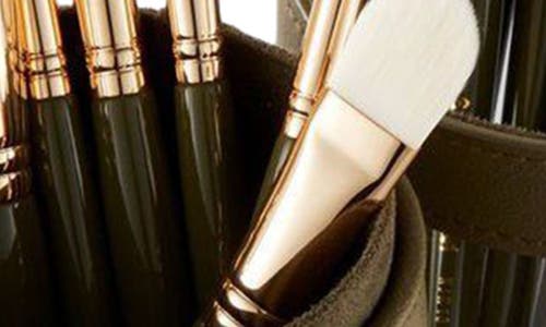 Spectrum X Katie Jane Hughes 25-piece Makeup Brush Set In Green
