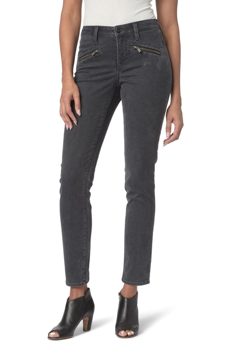 NYDJ Zip Detail Skinny Chinos, Main, color, 