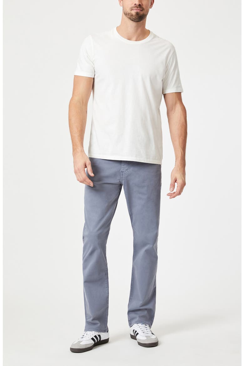 Matt Relaxed Straight Fit Jeans, Alternate, color, FLINT STONE TWILL