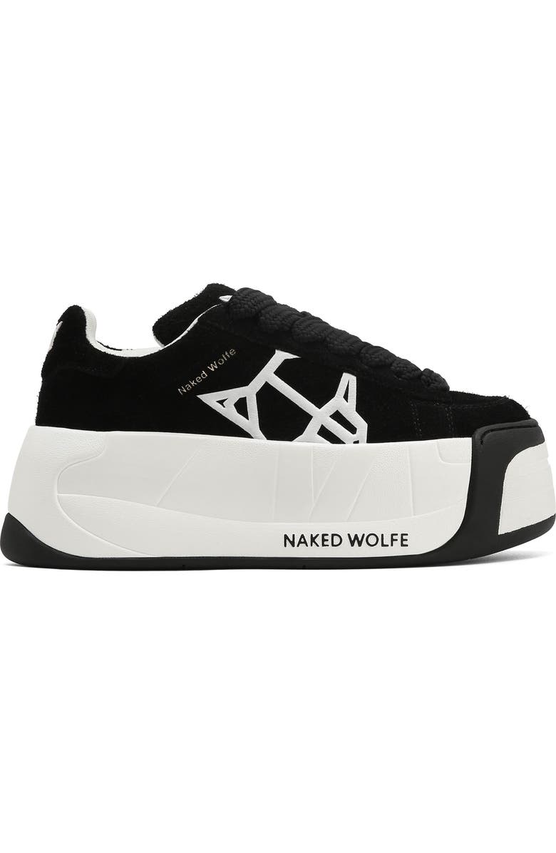 Naked Wolfe Scandal Platform Skate Shoe, Main, color,