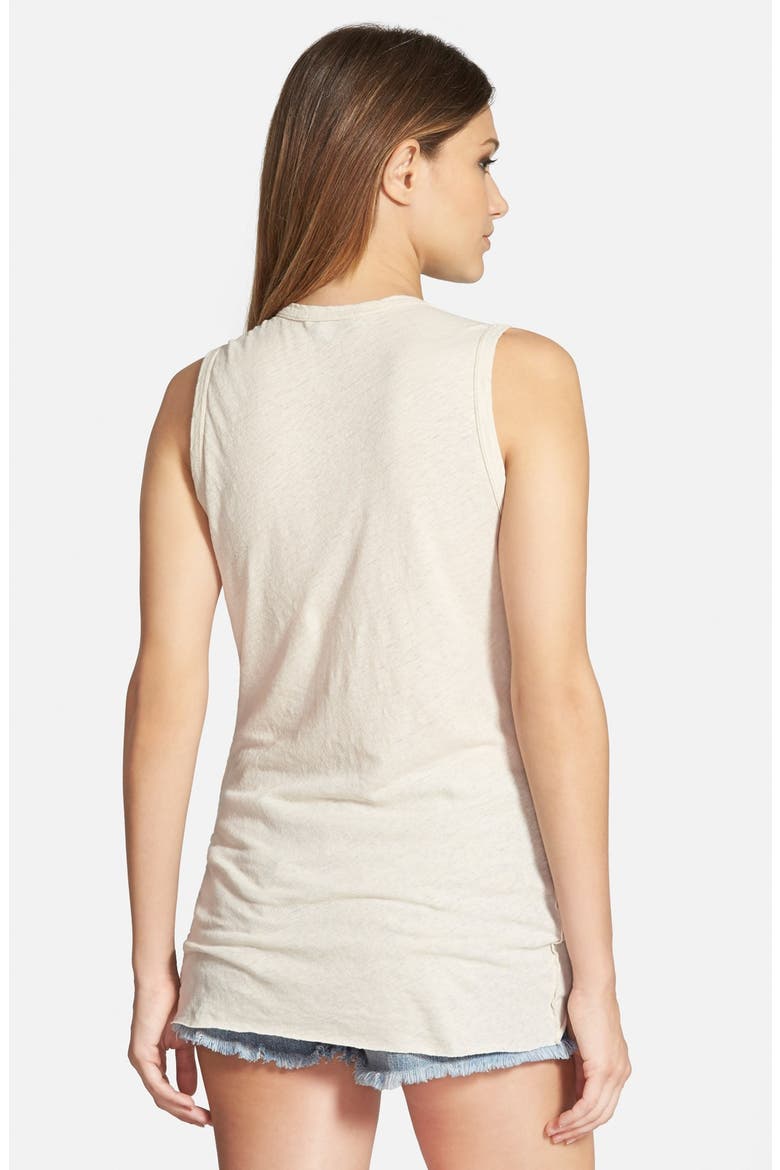 'Inside Out' Long Tank, Alternate, color, CERAMIC
