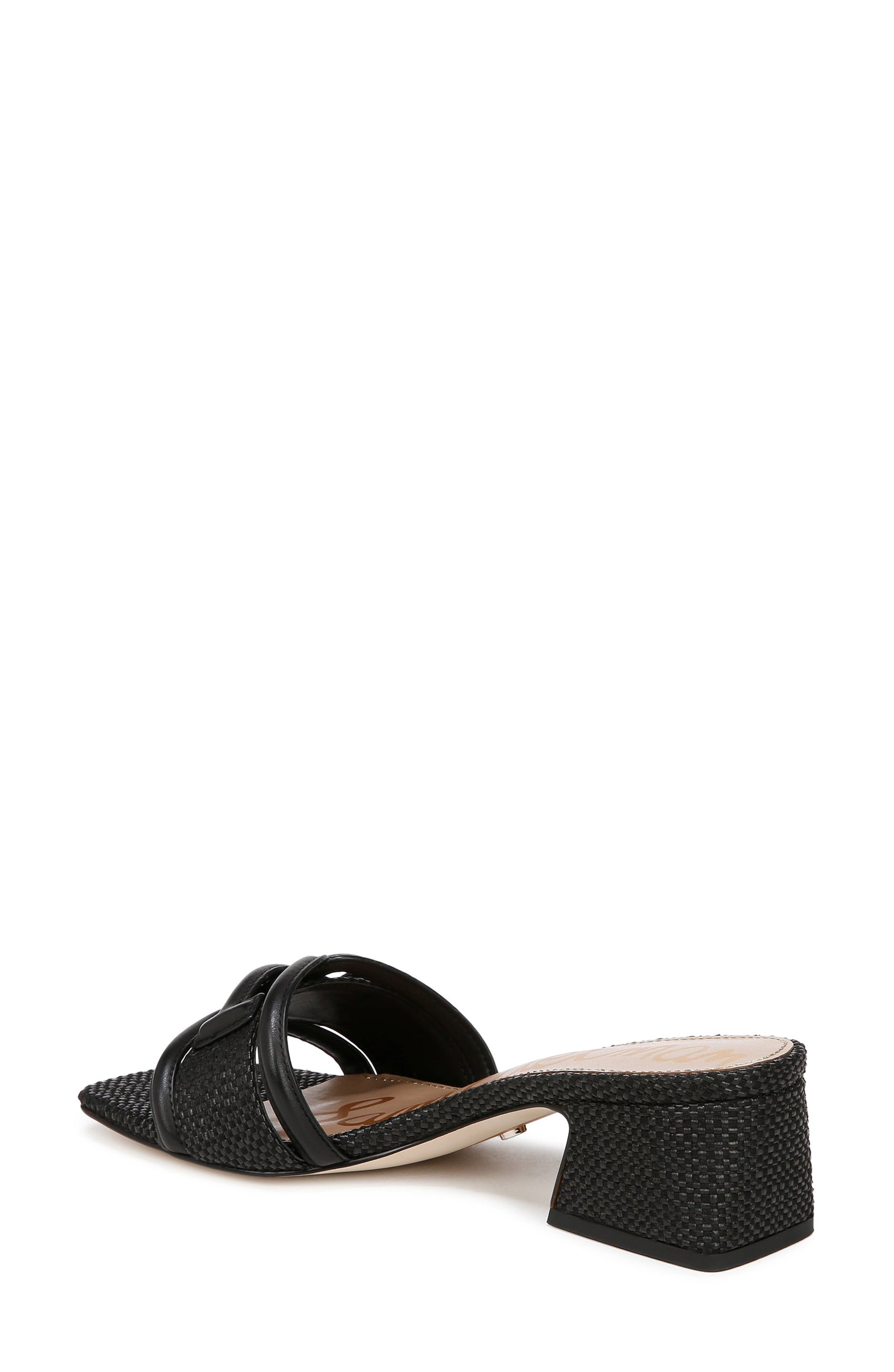 Sam Edelman Waylon Slide Sandal, Alternate, color, Black