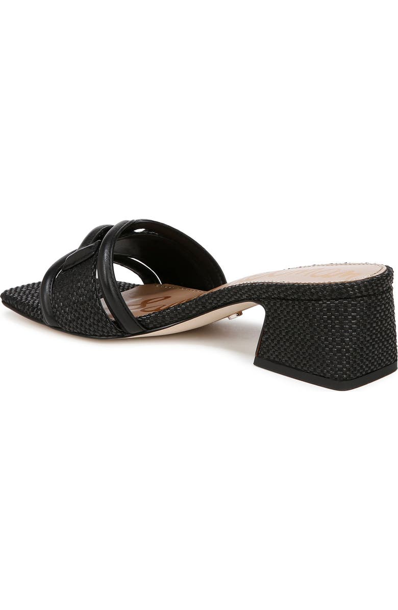 Sam Edelman Waylon Slide Sandal, Alternate, color, Black