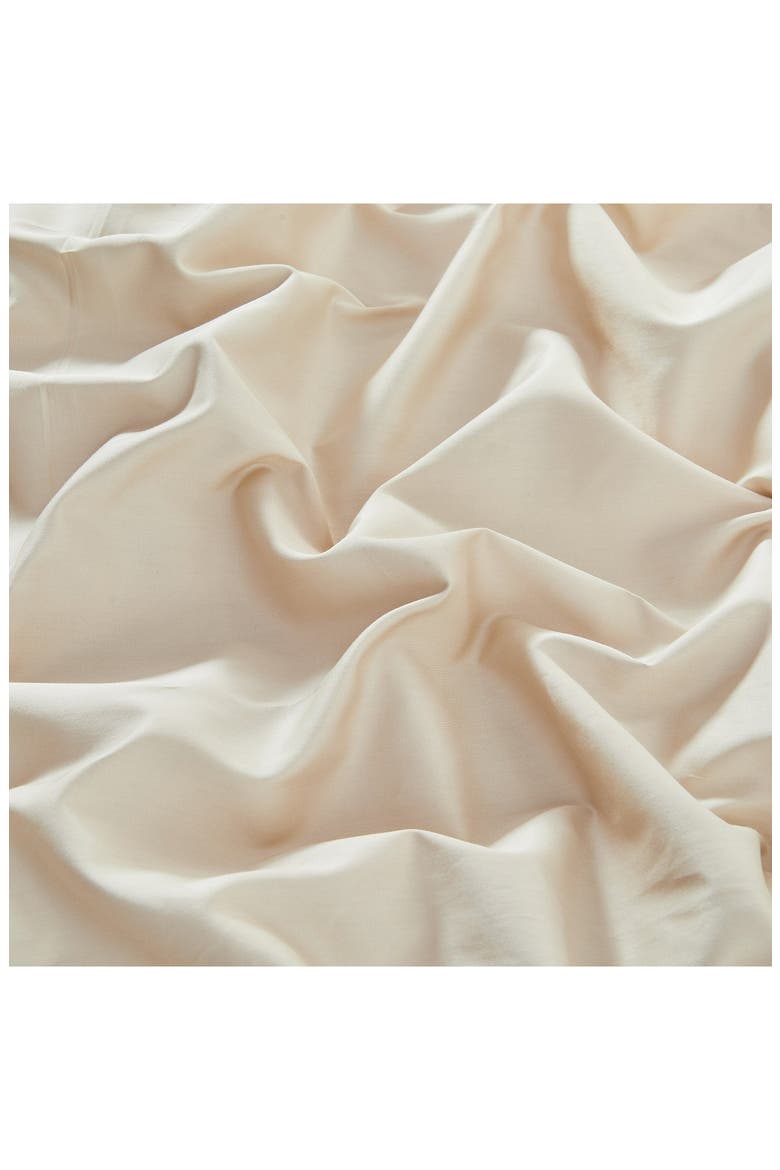 LuxeSoft Set of 2 400 Thread Count Organic Cotton Pillowcases, Alternate, color, FOG