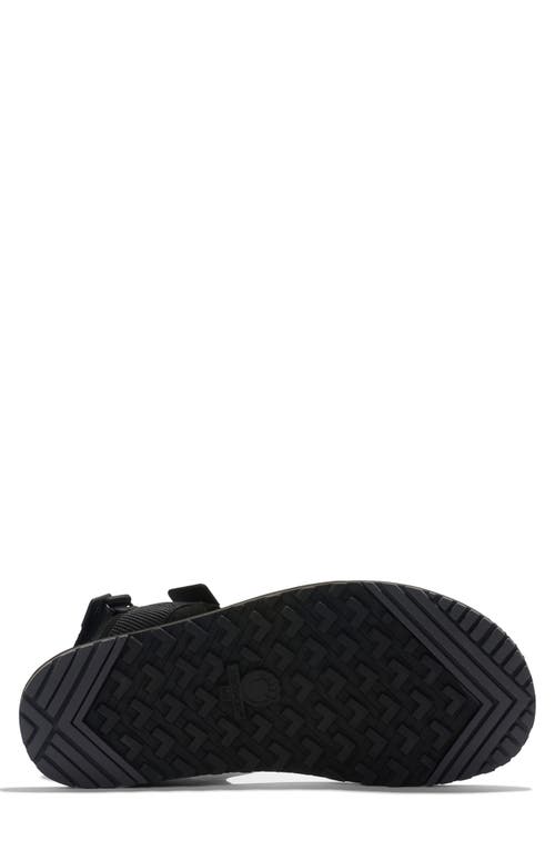 Xero Shoes D-trail Sandal In Black