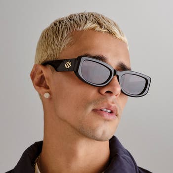 Monopoly 55mm Rectangular Sunglasses