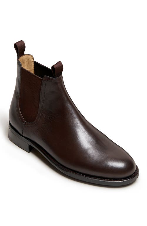 Myrqvist Elfvik Chelsea Boots In Brown