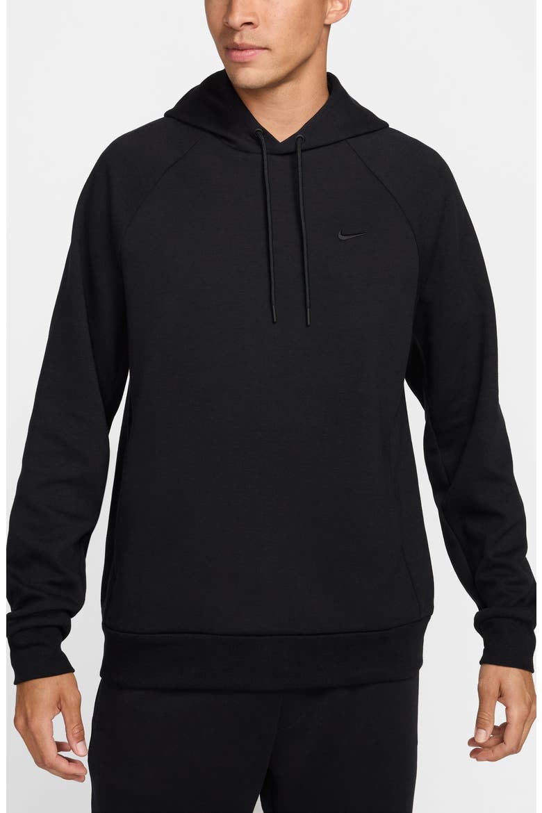 Primary Dri-FIT Hoodie, Main, color, 010 BLACK/BLACK