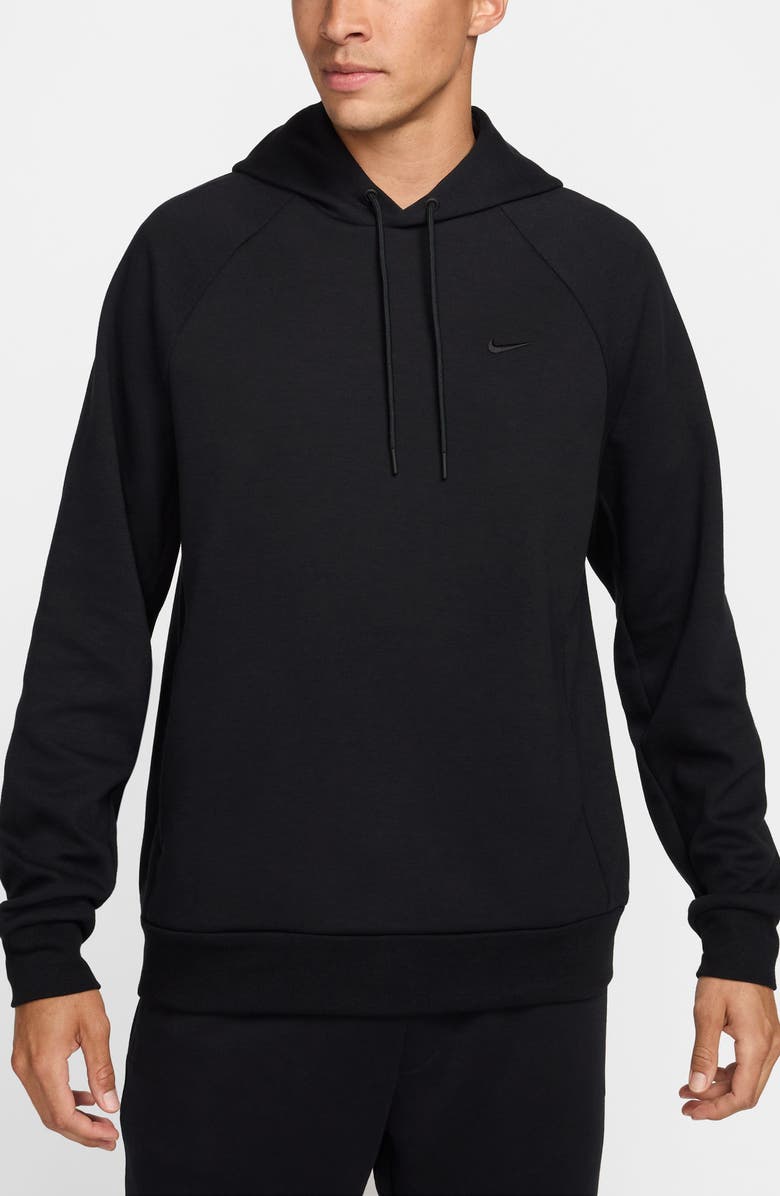 Nike Primary Dri-FIT Hoodie, Main, color, Black/ Black
