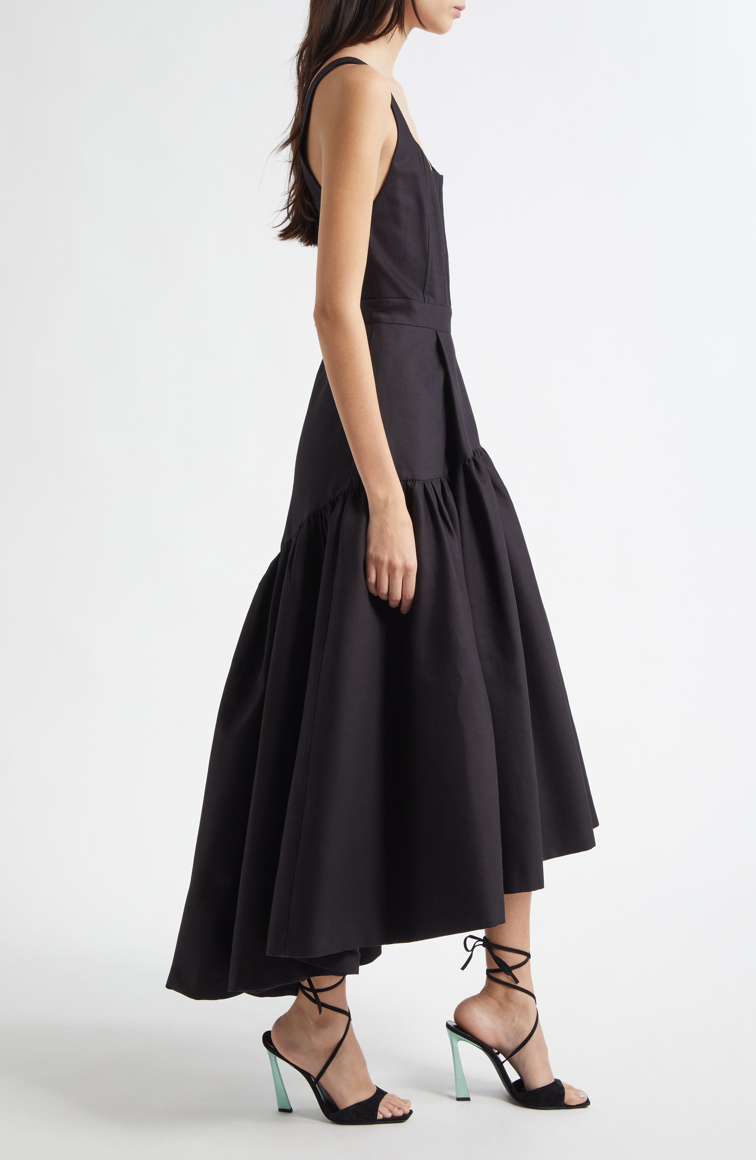 alice and olivia diana midi dress Alice + Olivia Diana Structured Midi Dress, Size 0