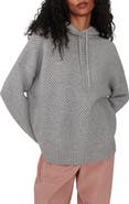 Varley Melchie Relaxed Knit Hoodie