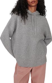 Varley Melchie Relaxed Knit Hoodie