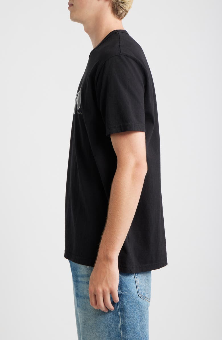 925 Originals Pool Ball Graphic T-Shirt, Alternate, color, Black