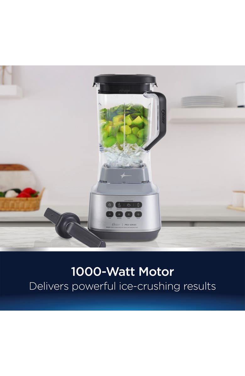 OSTER Pro Series XL 9 Cup Blender Kitchen System, Alternate, color, Silver