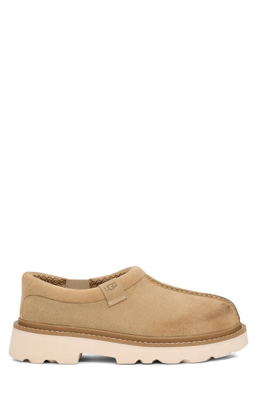 Ugg(r) Tasman Lug Sole Clog In Mustard Seed