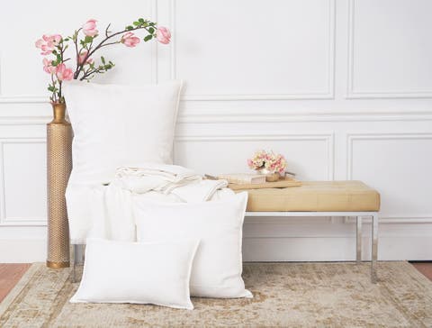 Beacon White Standard Accent Pillow Decor