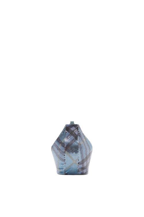 Burberry Chainmail Mini Bag In Flood