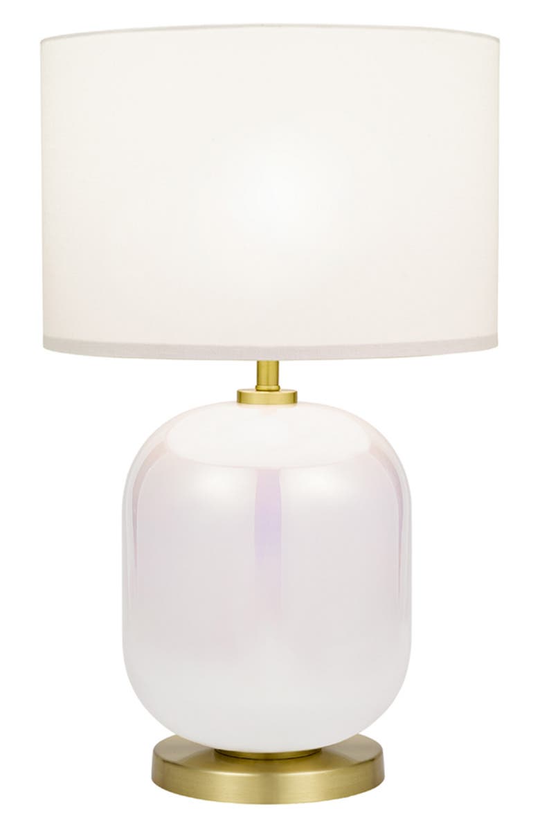 cupcakes and cashmere Iridescent Table Lamp, Main, color, 