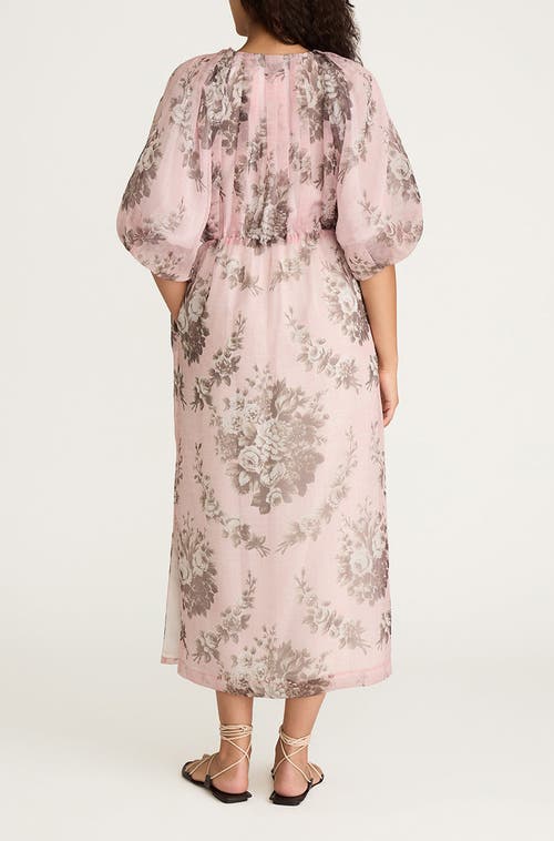 REBECCA TAYLOR REBECCA TAYLOR EMBLEM FLEUR BUBBLE PENCIL DRESS