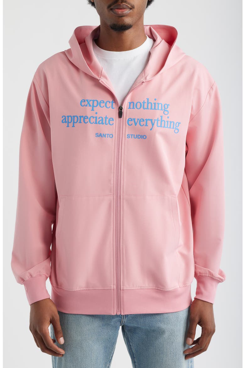 Tempo Appreciate Tech Hooded Zip Jacket - Jett Lawrence Edition, Alternate, color, PINK