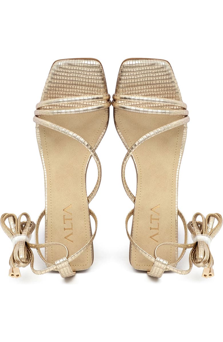 ALTA Analia Sandals, Alternate, color, Gold