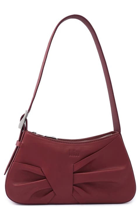Mini Leena Leather Shoulder Bag