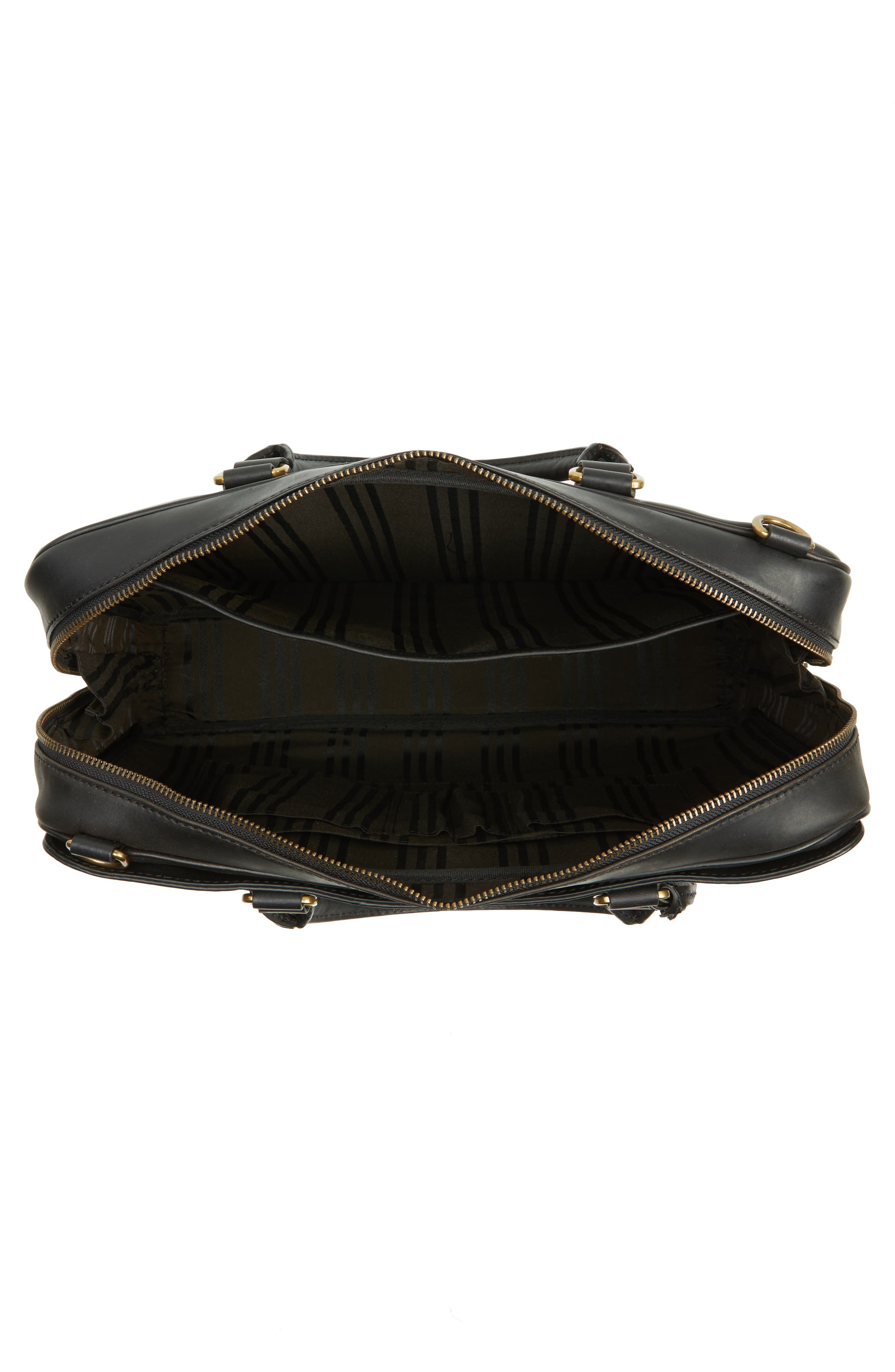 Frye David Leather Briefcase, Alternate, color, 