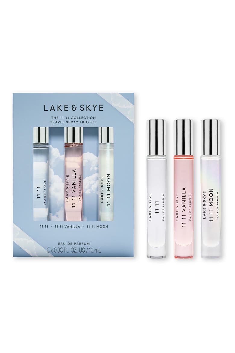 11 11 Travel Spray Trio Set, Main, color, NO COLOR